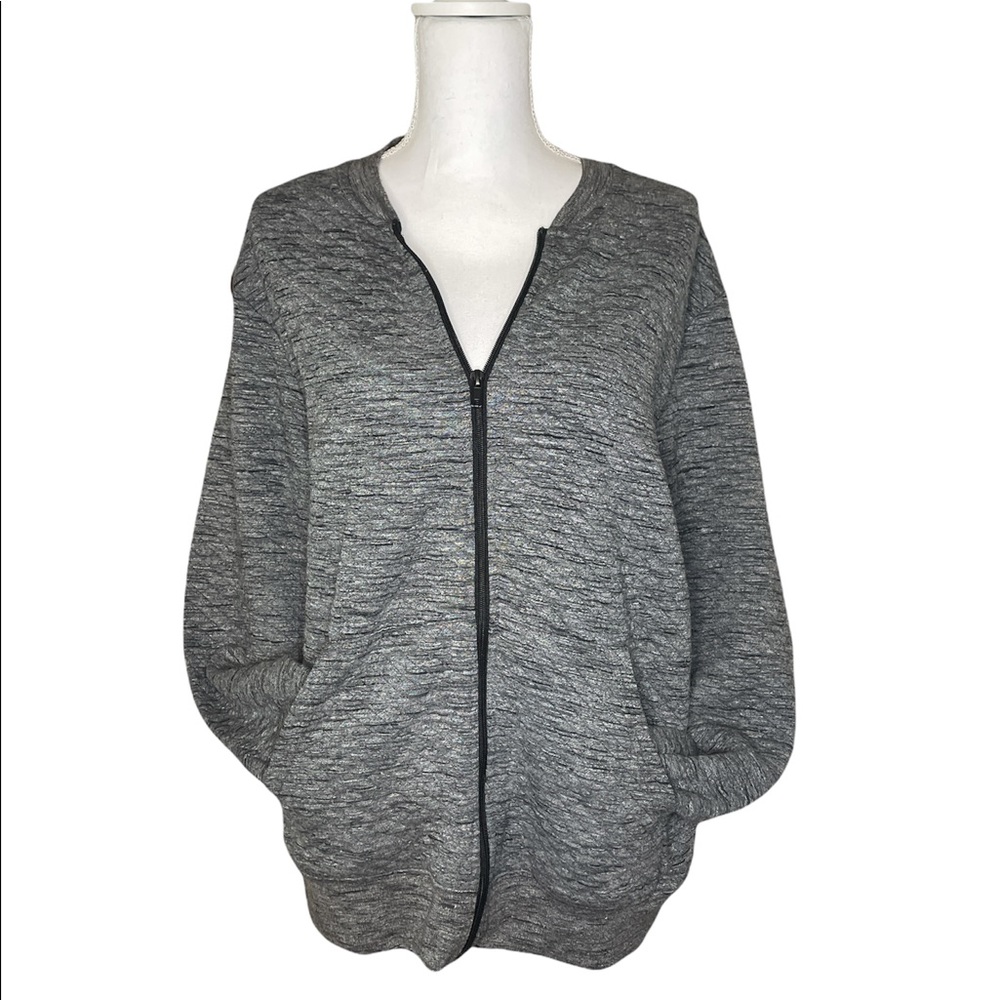 Men’s Zara long sleeve bomber full zip jacket XXL
